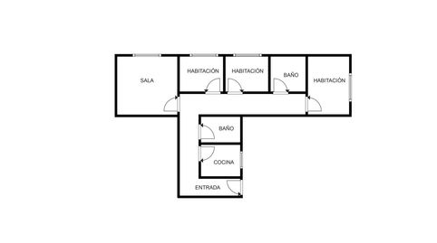 Photo 2 of Flat for sale in Calle Calderon de la Barca, 50, Plaza Elíptica - República Argentina, Gandia