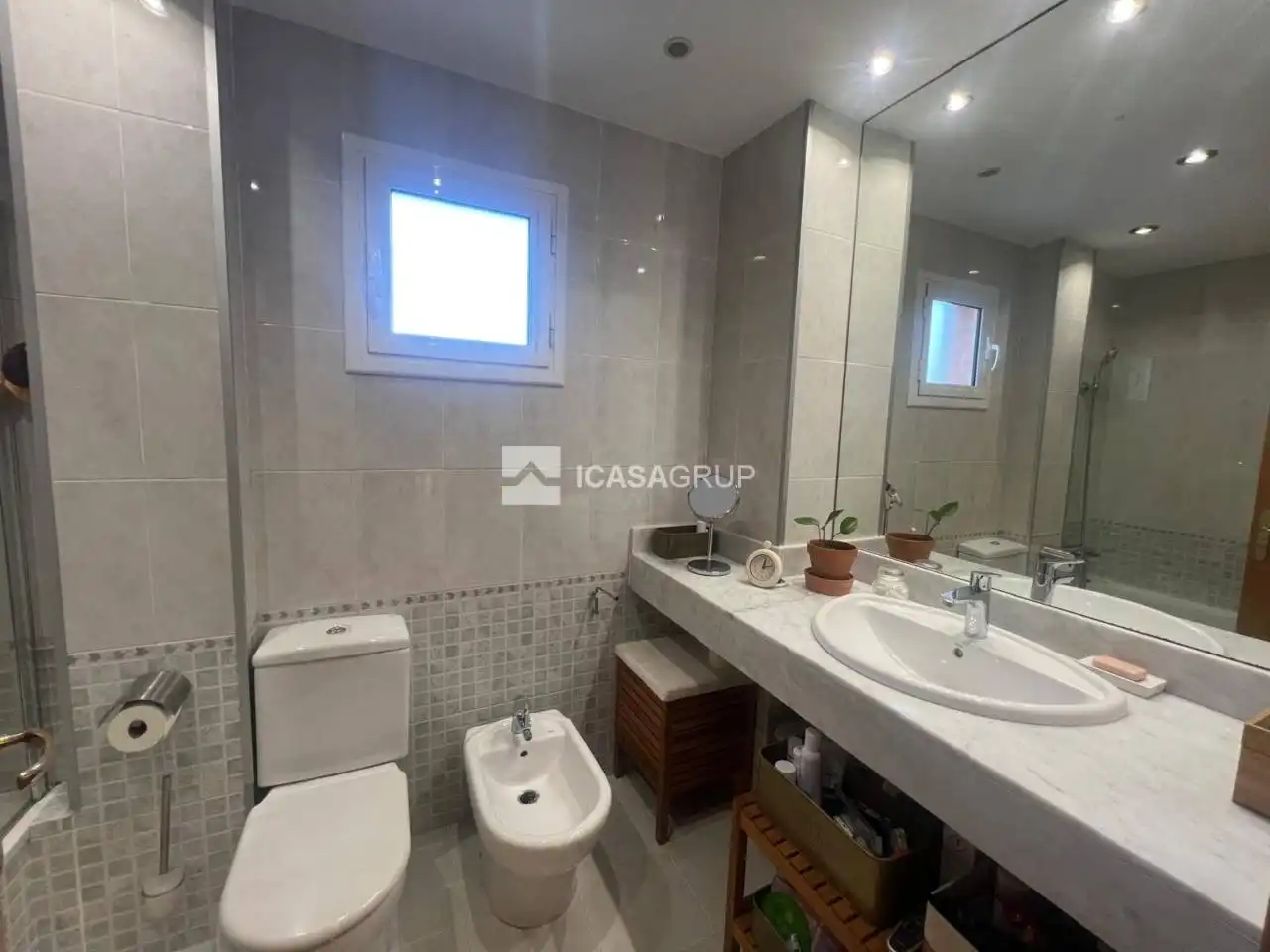Bathroom of Detached homes for rent in Sant Cugat del Vallès  with Air Conditioner, Heating and Terrace