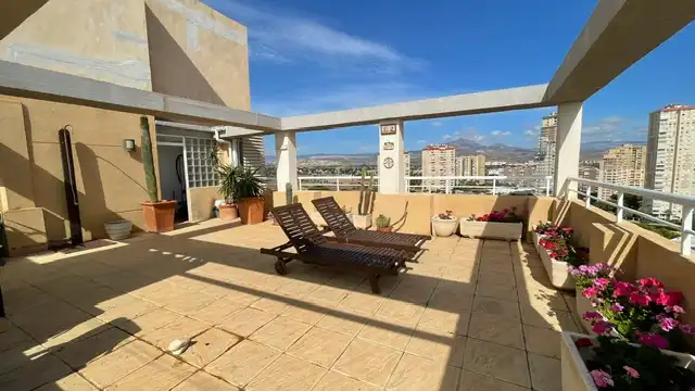 Terrace of Attic for sale in Playa Muchavista