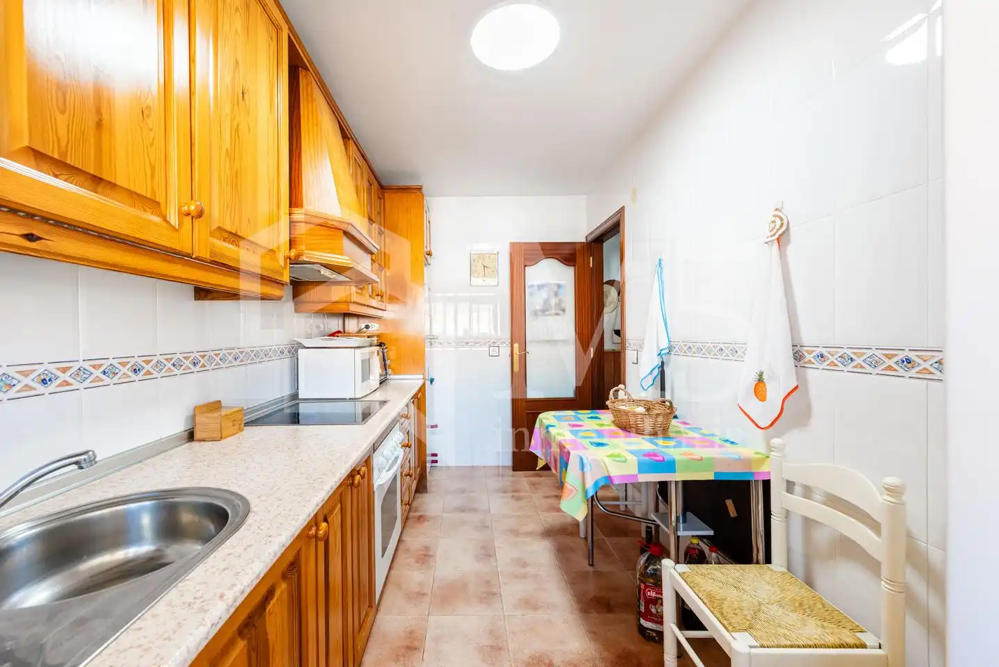 Cuina de Pis en venda en Algarrobo amb Aire condicionat, Terrassa i Traster
