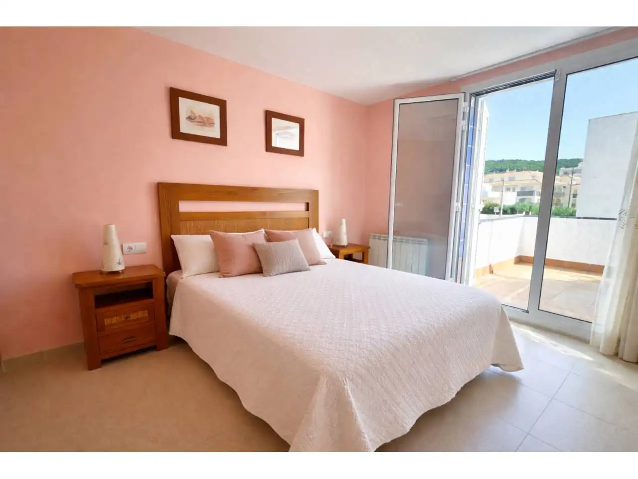 Bedroom of Houses for sale in L'Estartit  with Air Conditioner, Private garden and Terrace