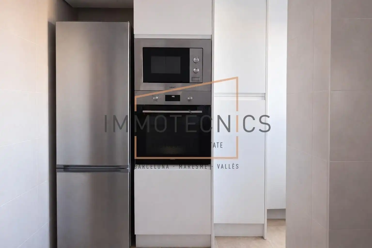 Cocina de Ático en venta en Tordera con Aire acondicionado, Calefacción y Balcón