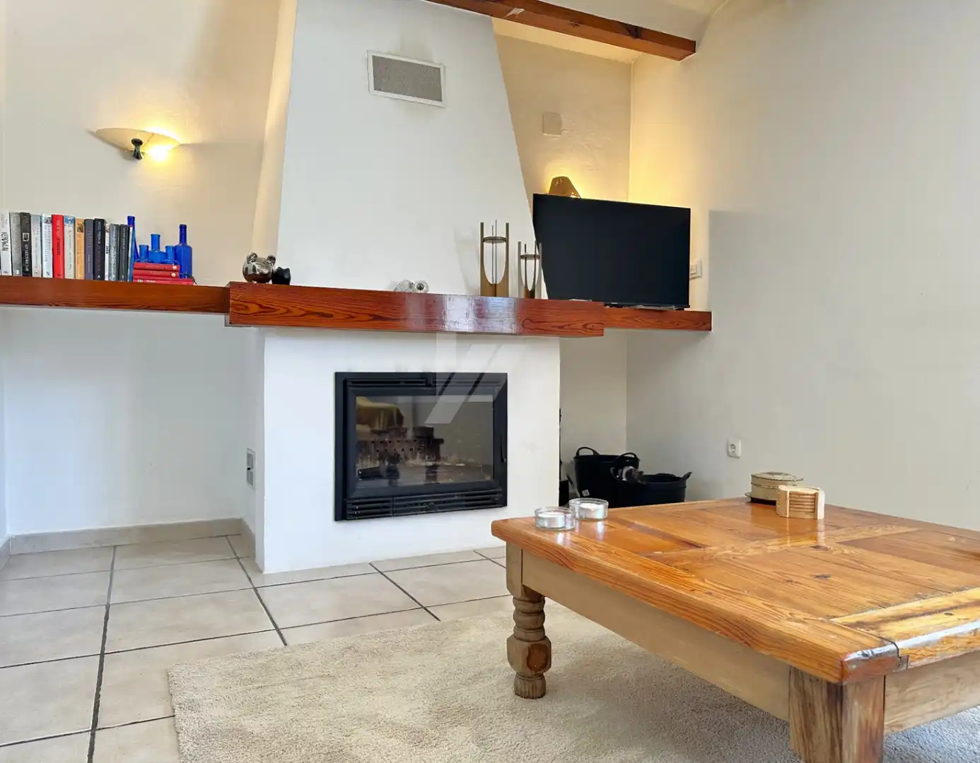 Living room of Country homes for sale in Benitachell / El Poble Nou de Benitatxell  with Air Conditioner, Heating and Private garden