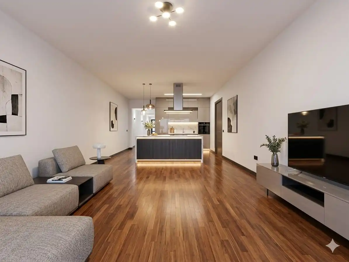 Sala de estar de Piso en venta en Mataró con Calefacción, Horno y Balcón