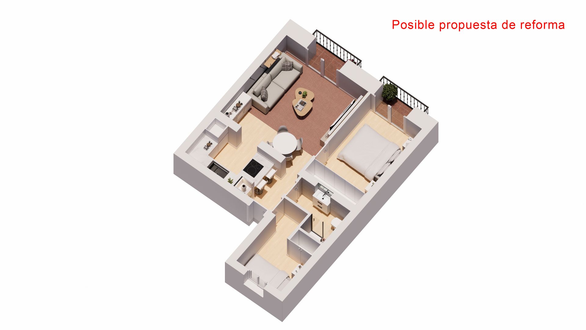 Wohnung zum verkauf in Calle del Amparo, Embajadores - Lavapiés, Centro