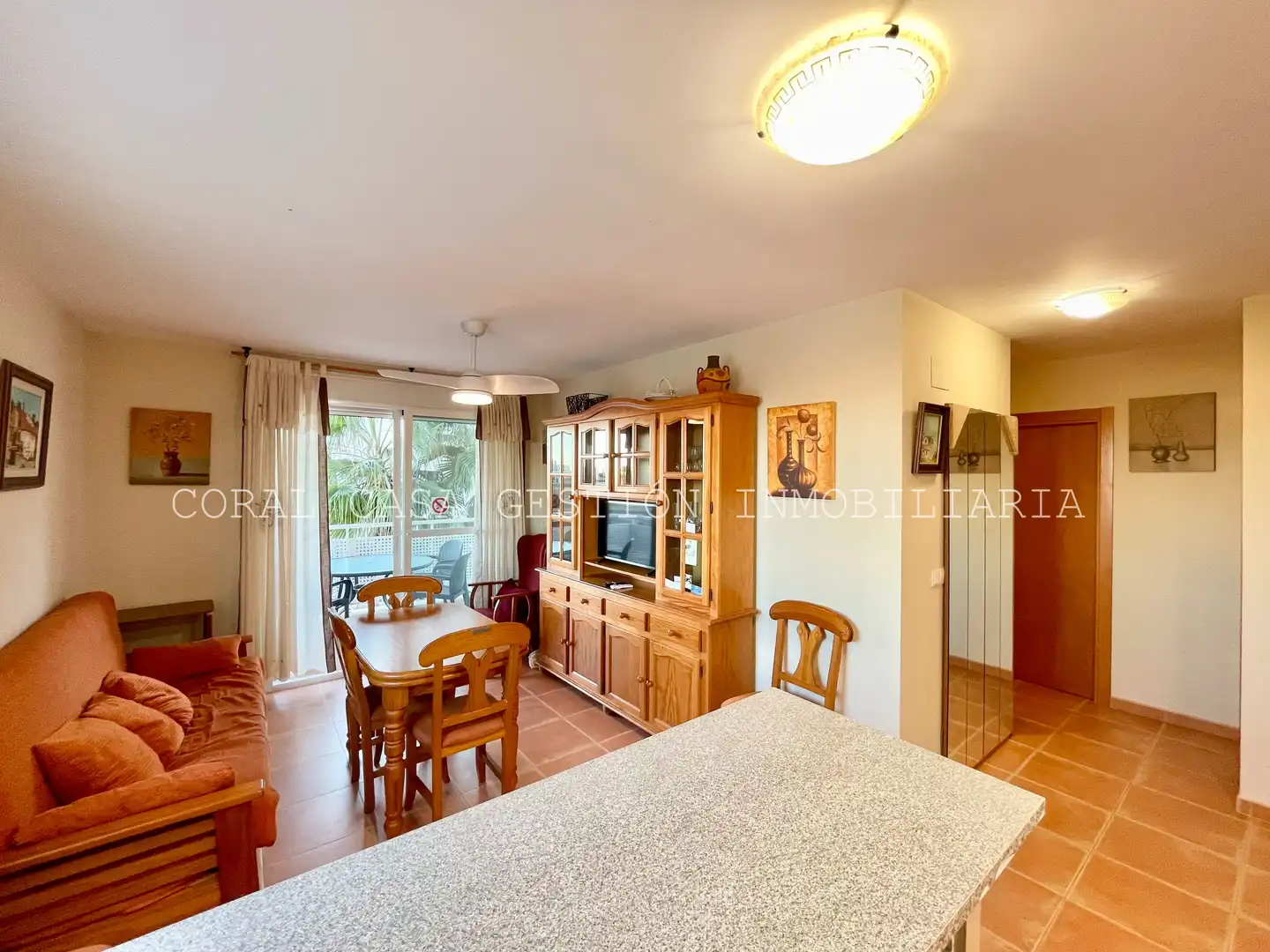 Apartamento de alquiler en V-01, Almenara