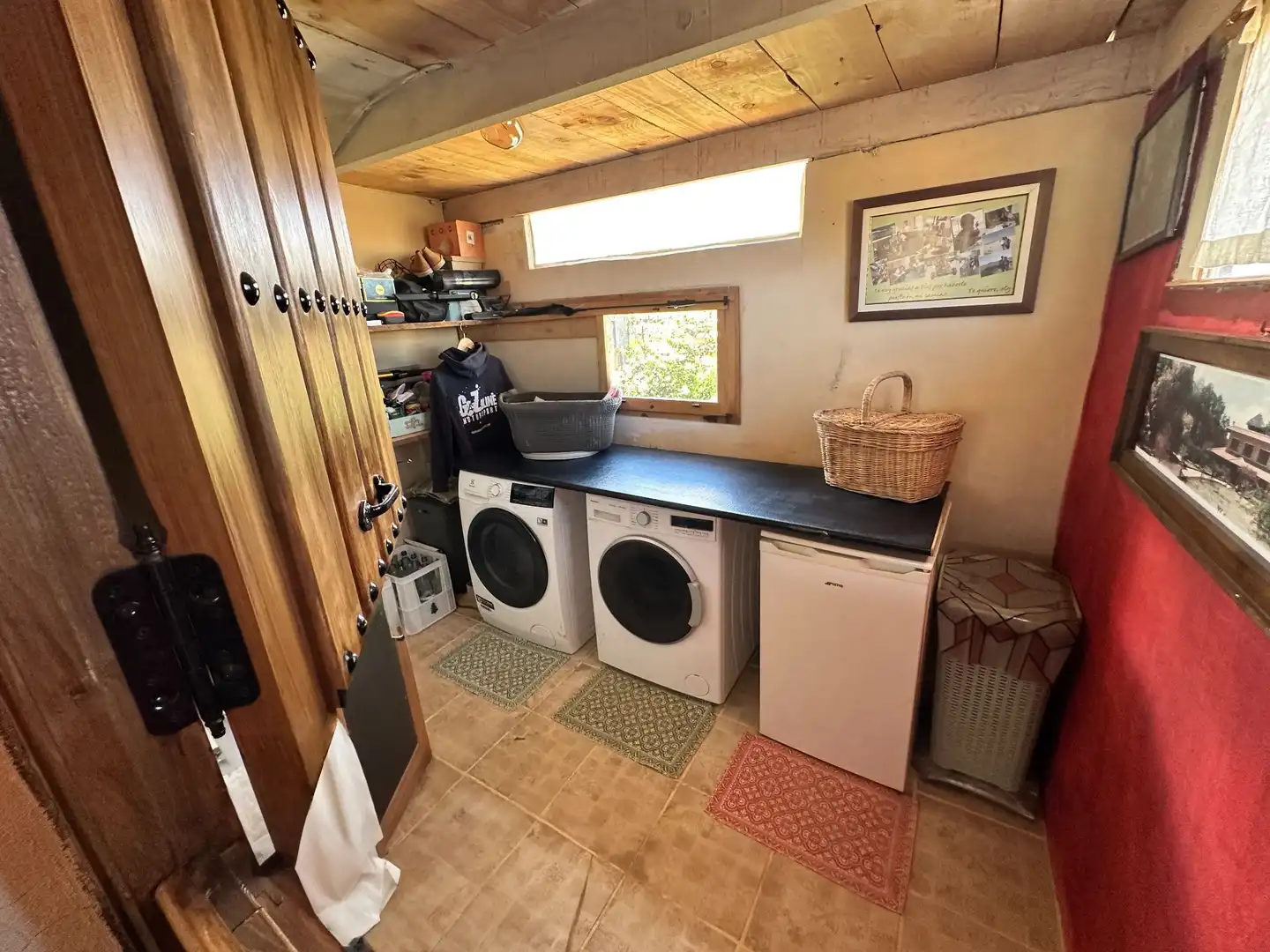 Cocina de Finca rústica en venta en Pájara con Jardín privado, Terraza y Trastero