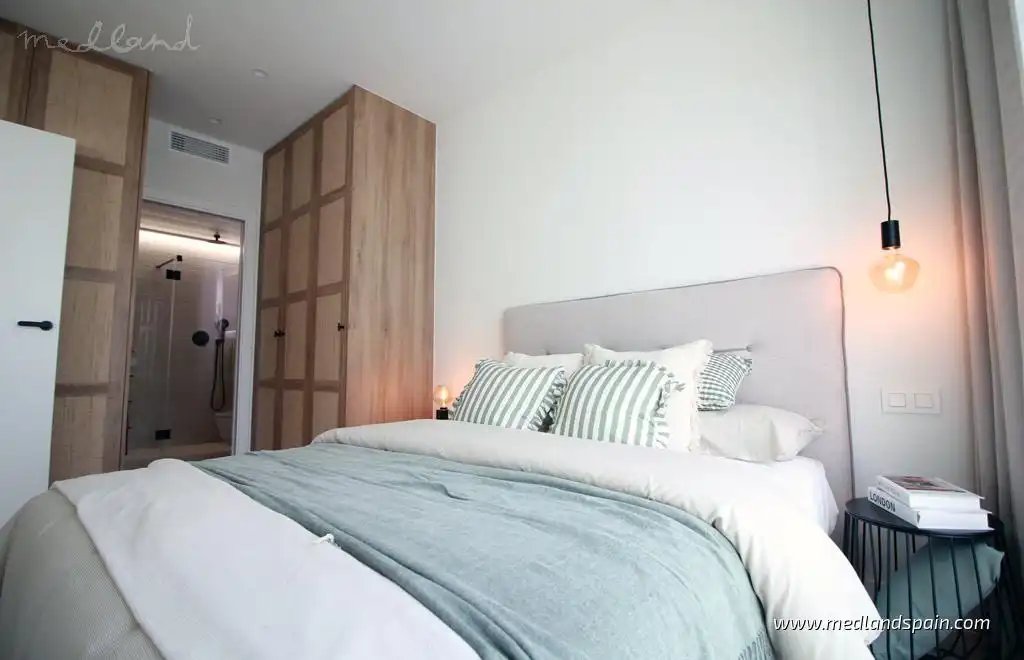 Habitación de Apartamento en venta en Pilar de la Horadada con Terraza y Piscina comunitaria