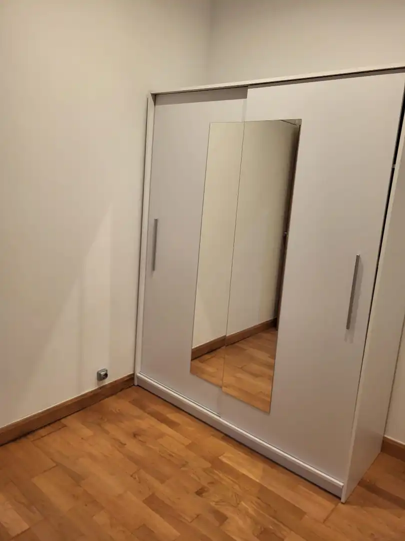 Schlafzimmer von Wohnung zur Miete in Madrid mit Heizung und Möbliert