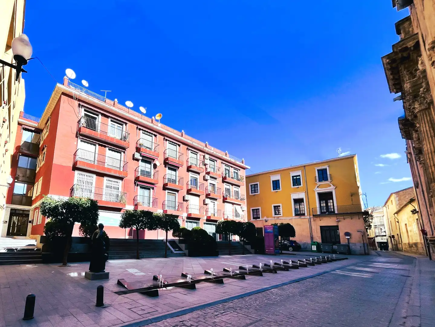 Vista exterior de Pis en venda en Orihuela ciudad