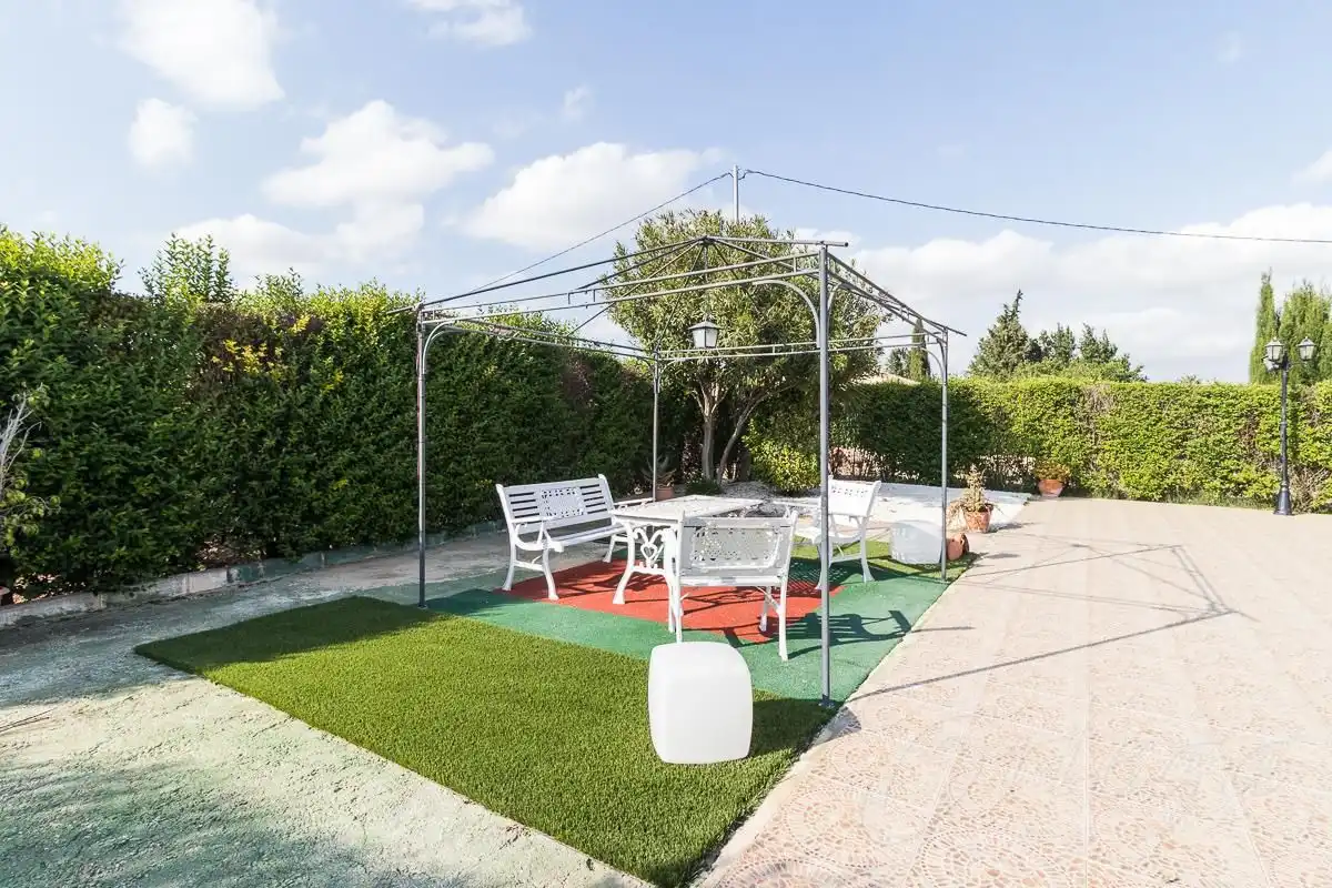 Terraza de Casa o chalet en venta en Mula con Aire acondicionado, Jardín privado y Terraza