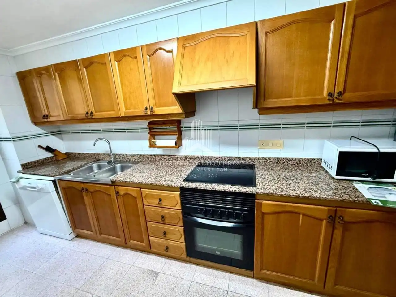 Kitchen of Flat for rent in Castellón de la Plana / Castelló de la Plana  with Furnished