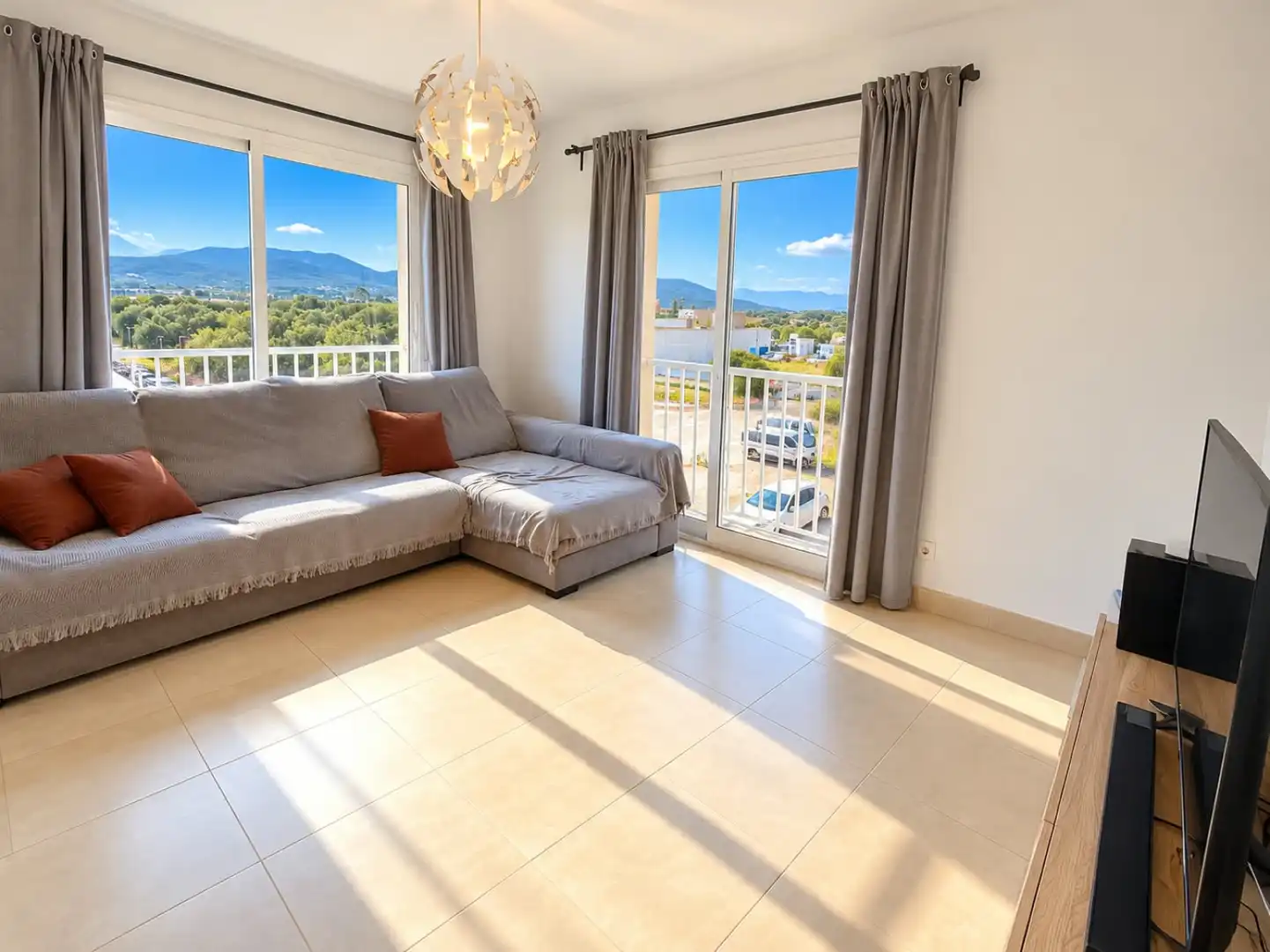 Sala de estar de Piso en venta en Sa Pobla, Illes Balears