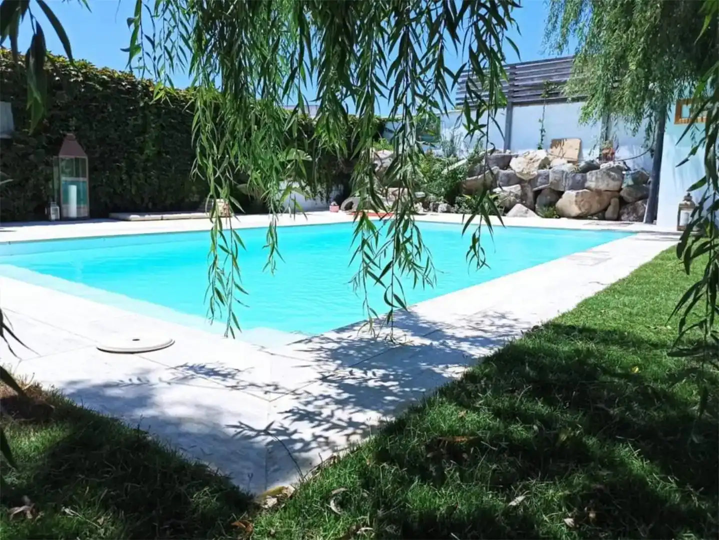 Swimming pool of Houses for rent in Los Caños de Meca