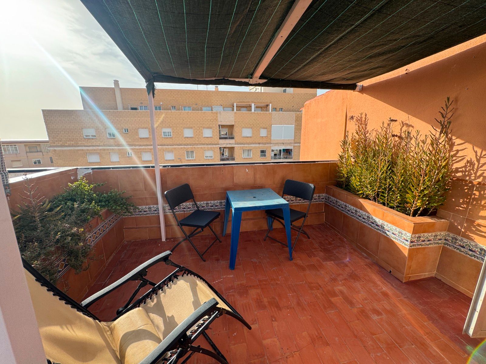 Terrace of Flat for sale in Torrevieja  with Terrace, Swimming Pool and Furnished