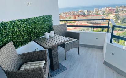 Terrace of Flat for sale in Benalmádena  with Air Conditioner, Heating and Terrace