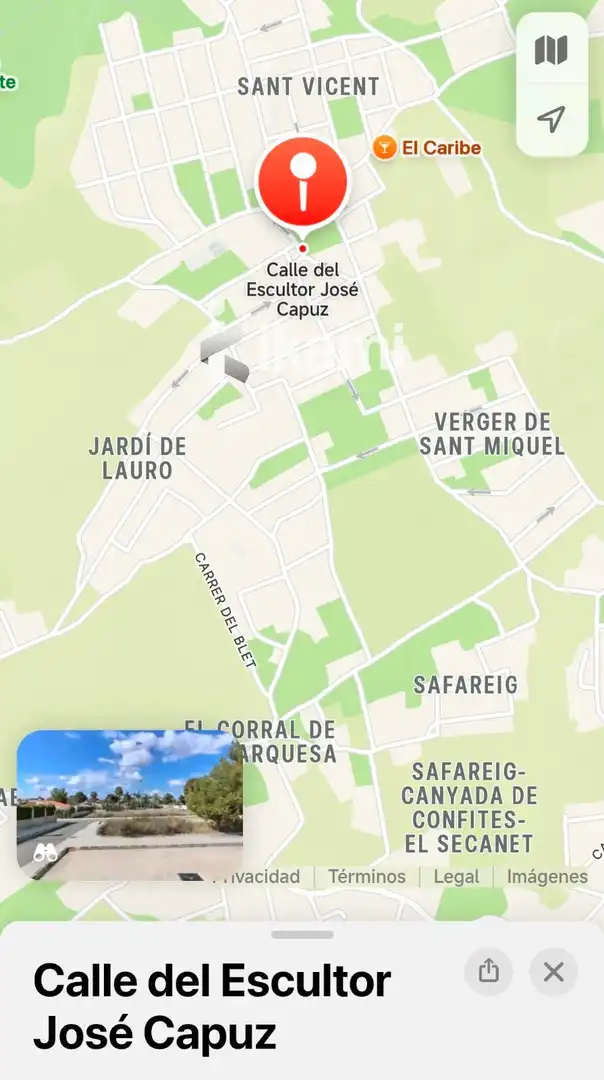 Residential land for sale in Escultor Jose Capuz, imagen 3