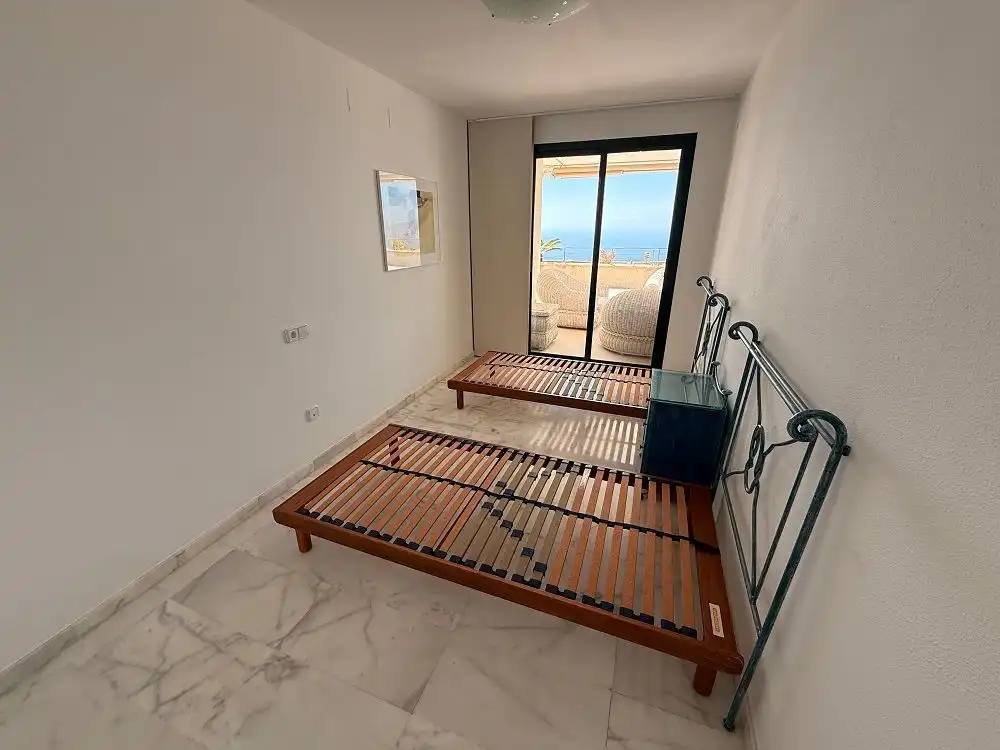 Habitación de Ático de alquiler en Altea con Aire acondicionado, Calefacción y Terraza
