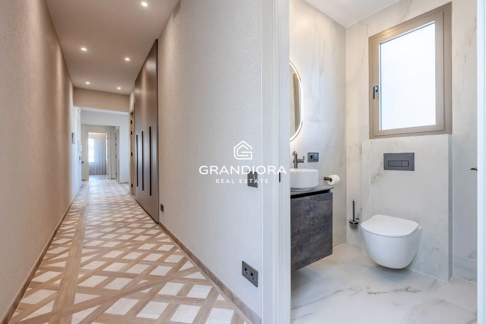 Apartamento de alquiler en Badalona con Aire acondicionado, Calefacción y Amueblado