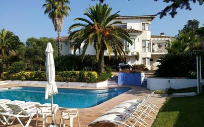 Piscina de Casa o xalet en venda en Blanes amb Calefacció, Terrassa i Traster