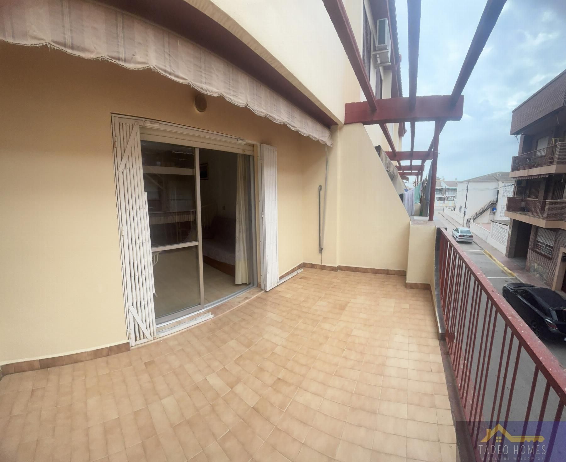 Terrassa de Dúplex de lloguer en Los Alcázares amb Aire condicionat, Calefacció i Terrassa