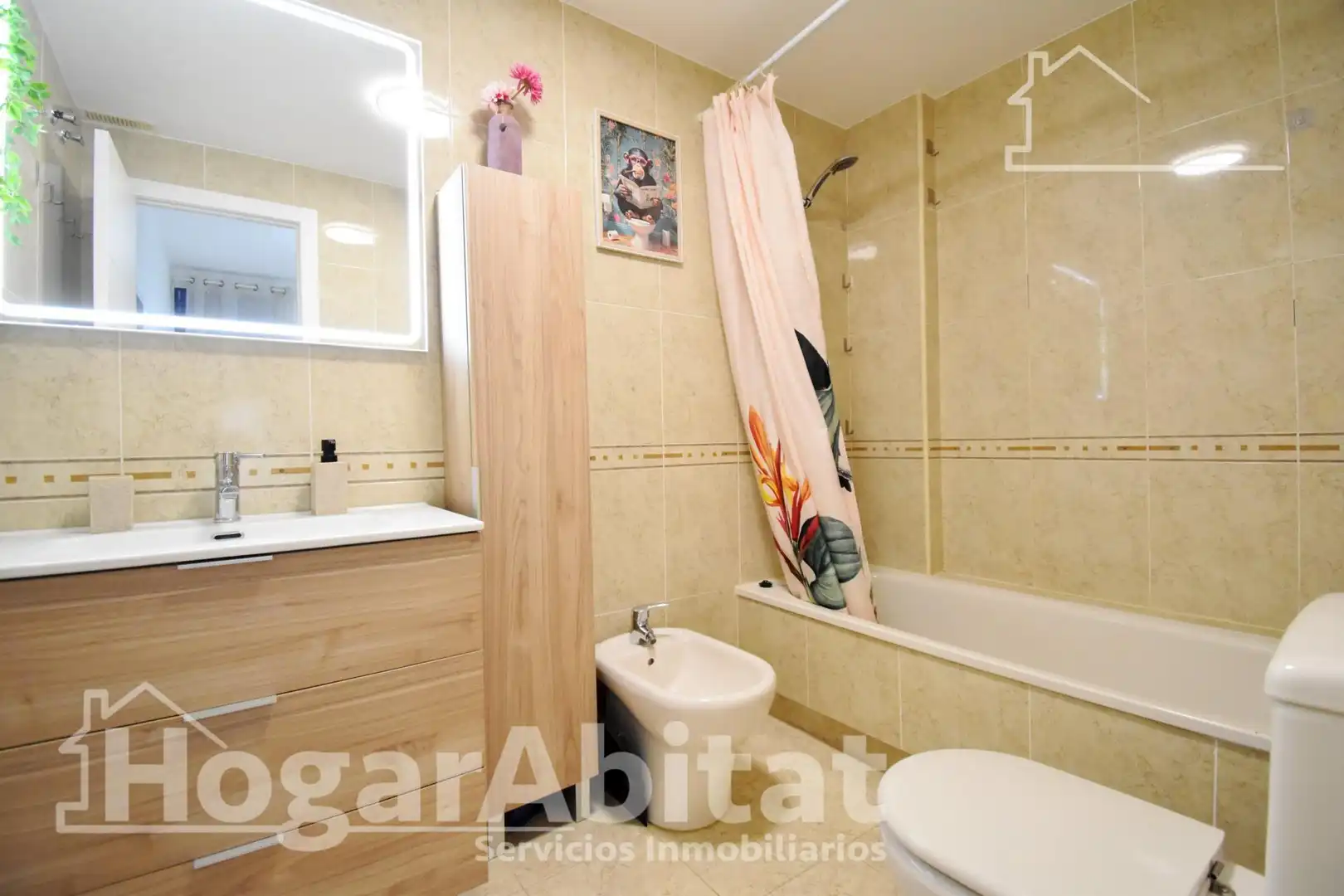 Habitación de Piso en venta en Bellreguard con Aire acondicionado, Calefacción y Jardín privado