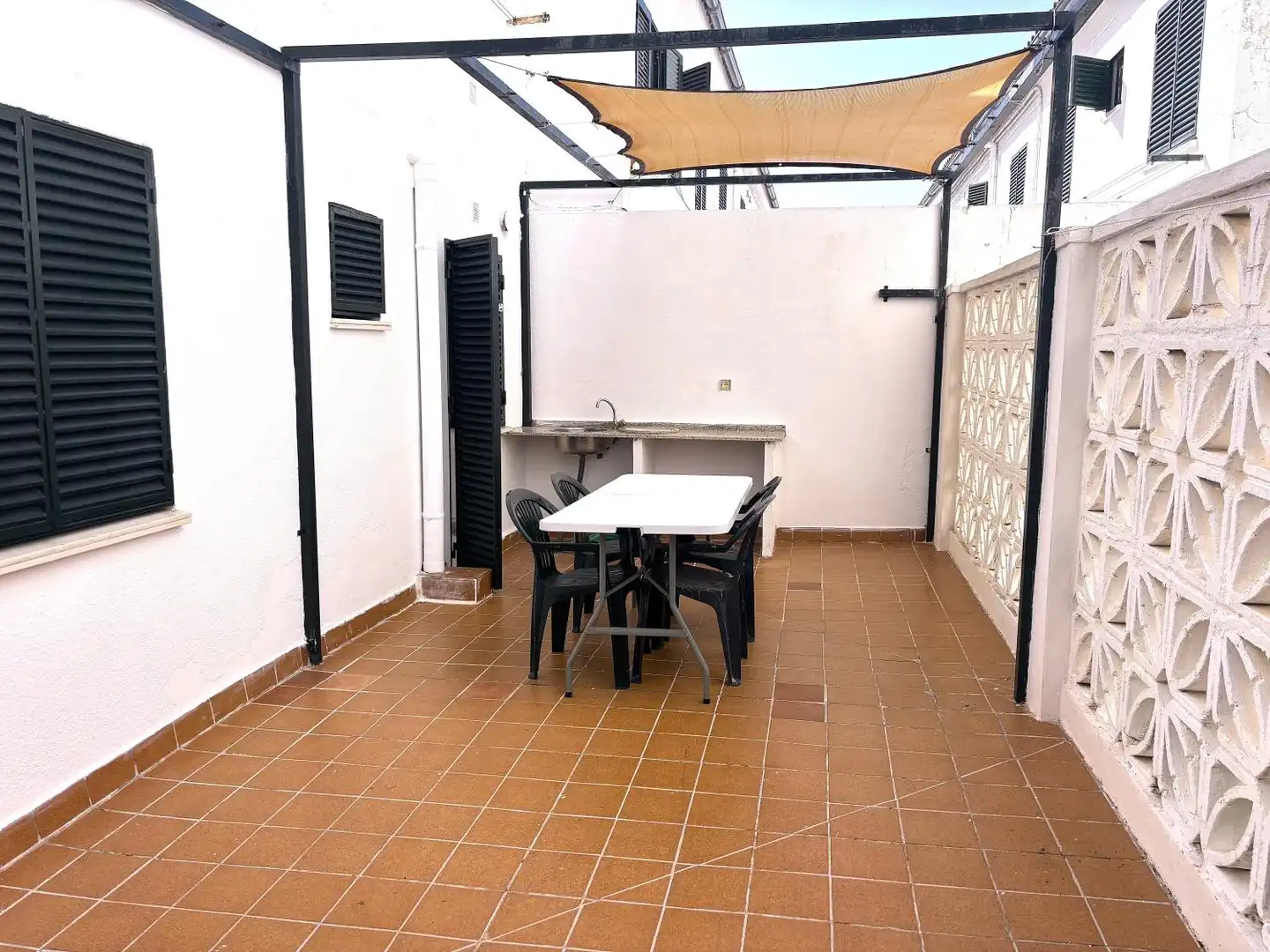 Terraza de Piso en venta en El Portil con Calefacción, Terraza y Piscina