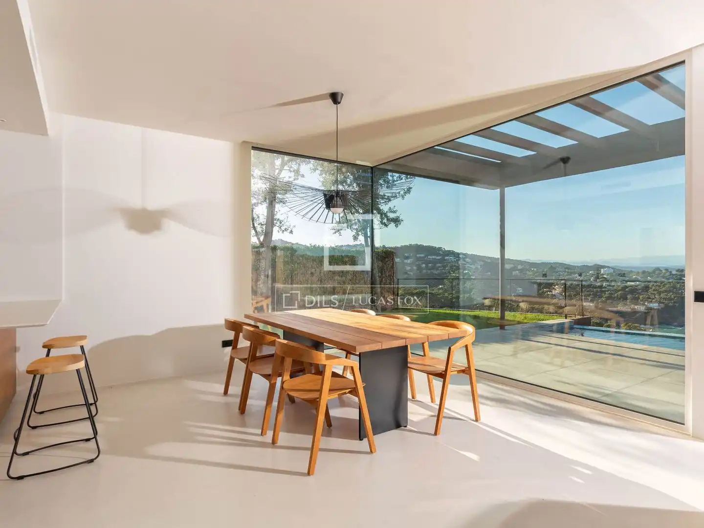Comedor de Casa o chalet en venta en Begur con Aire acondicionado, Calefacción y Jardín privado
