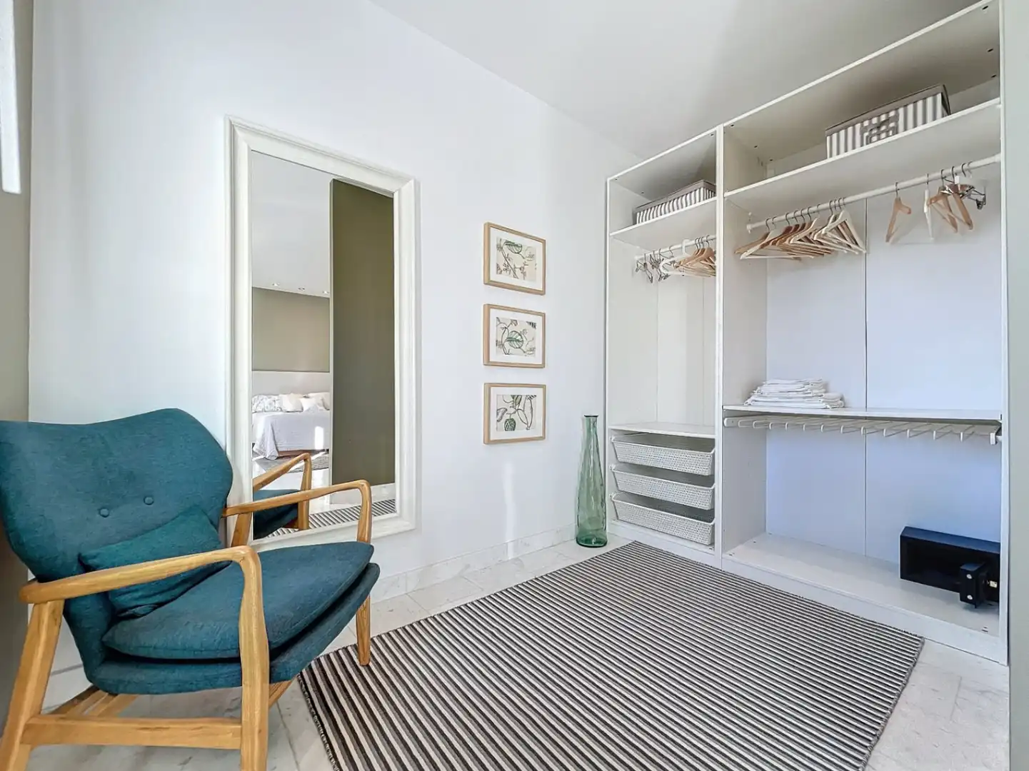 Bedroom of Houses for sale in L'Alfàs del Pi  with Air Conditioner, Heating and Private garden