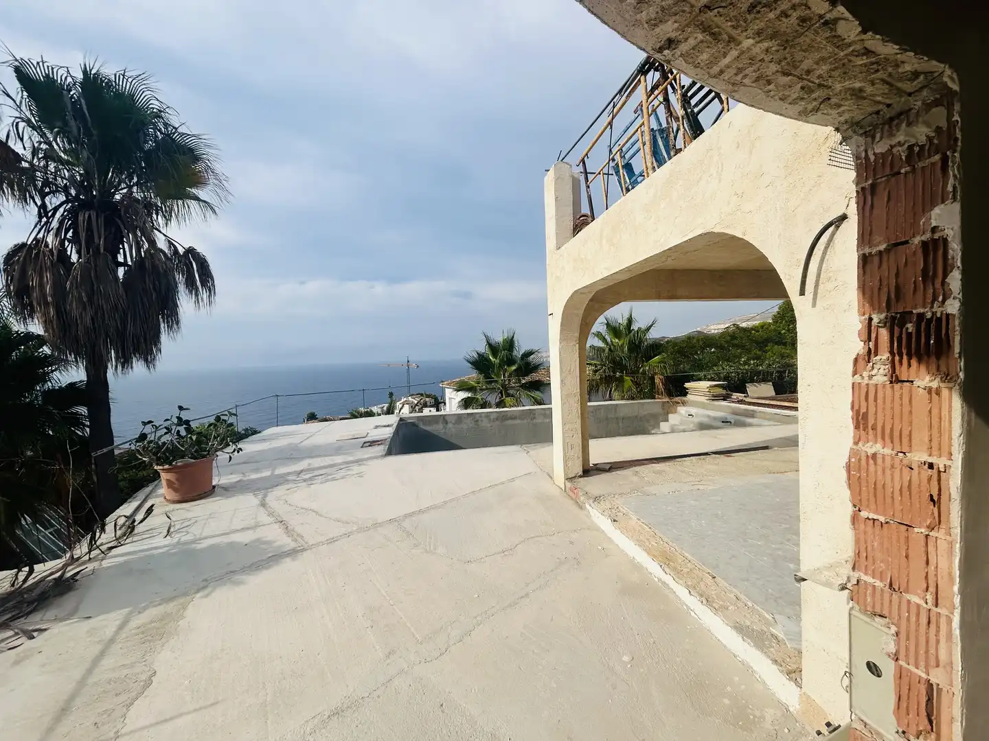 Terrace of Houses for sale in Jávea / Xàbia  with Air Conditioner, Heating and Private garden