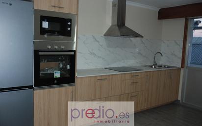 Kitchen of Apartment for sale in Lugo Capital  with Heating, Parquet flooring and Storage room