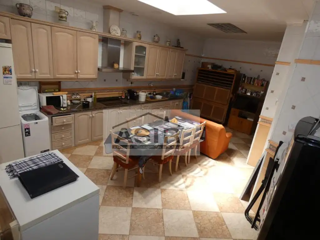 Cuina de Casa o xalet en venda en Alzira