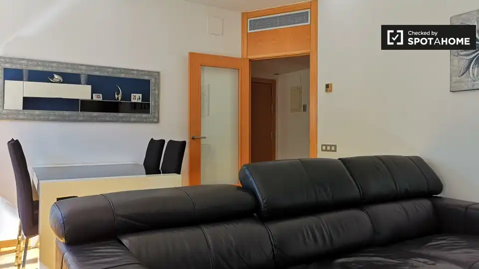 Habitació a Port Forum