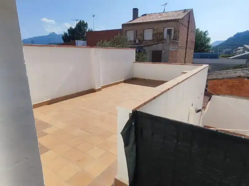 Terrasse von Wohnung zur Miete in Sant Vicenç de Castellet