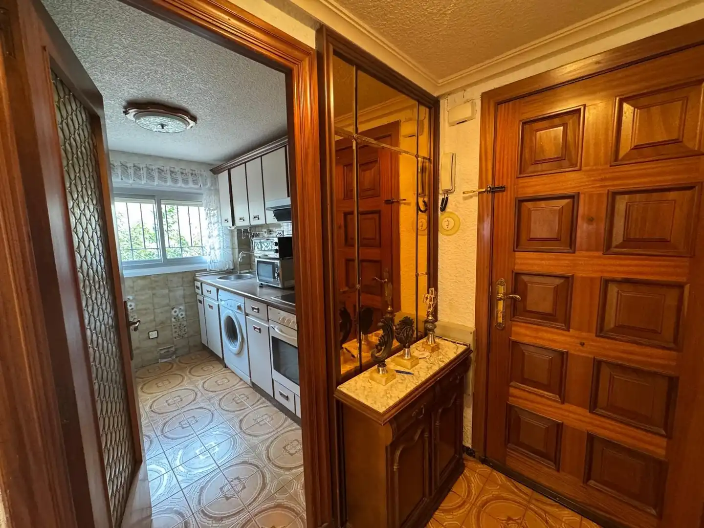 Cocina de Piso de alquiler en Illueca con Calefacción