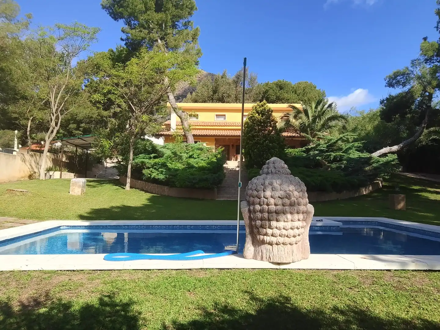 Jardí de Casa o xalet en venda en Tibi amb Aire condicionat, Jardí privat i Parquet