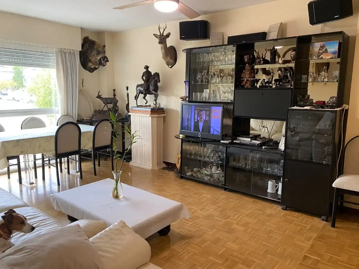 Sala de estar de Piso en venta en Hortaleza
