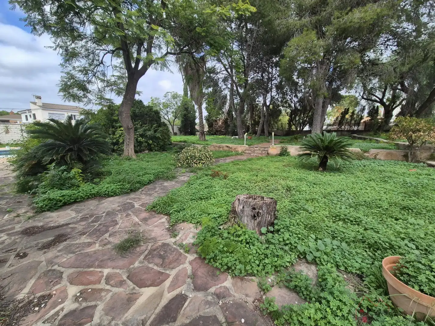 Jardí de Casa o xalet en venda en Picassent amb Aire condicionat, Terrassa i Traster