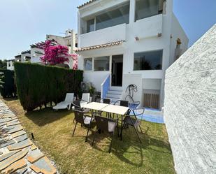 Garden of Single-family semi-detached to rent in Estepona  with Air Conditioner, Private garden and Terrace