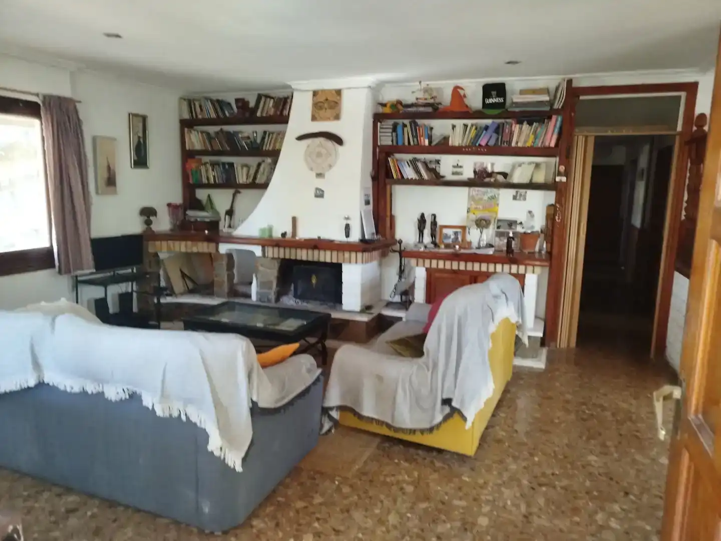 Sala de estar de Casa o chalet de alquiler en Elche / Elx con Jardín privado y Trastero