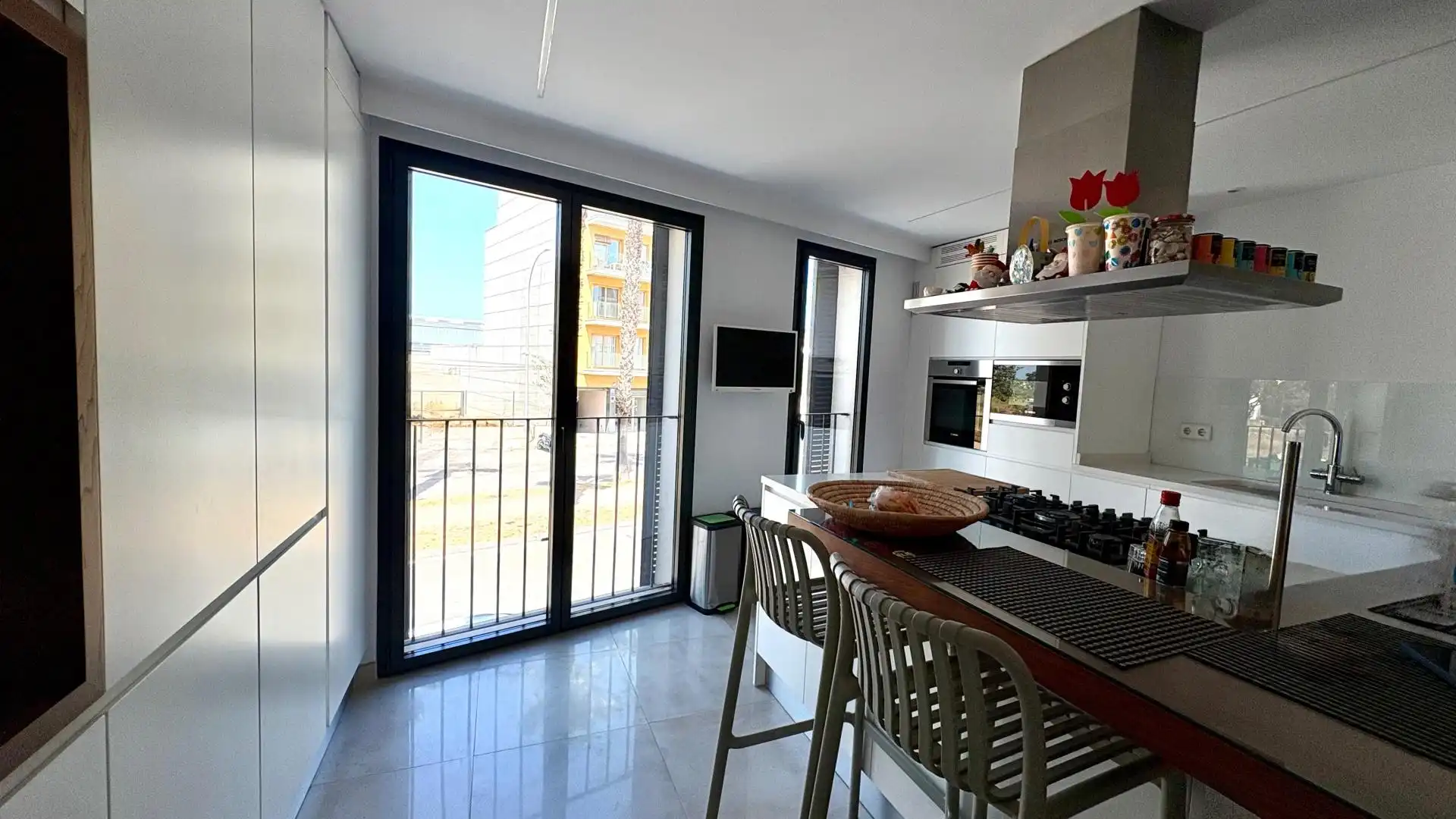 Cocina de Casa adosada en venta en Manacor con Aire acondicionado, Calefacción y Terraza