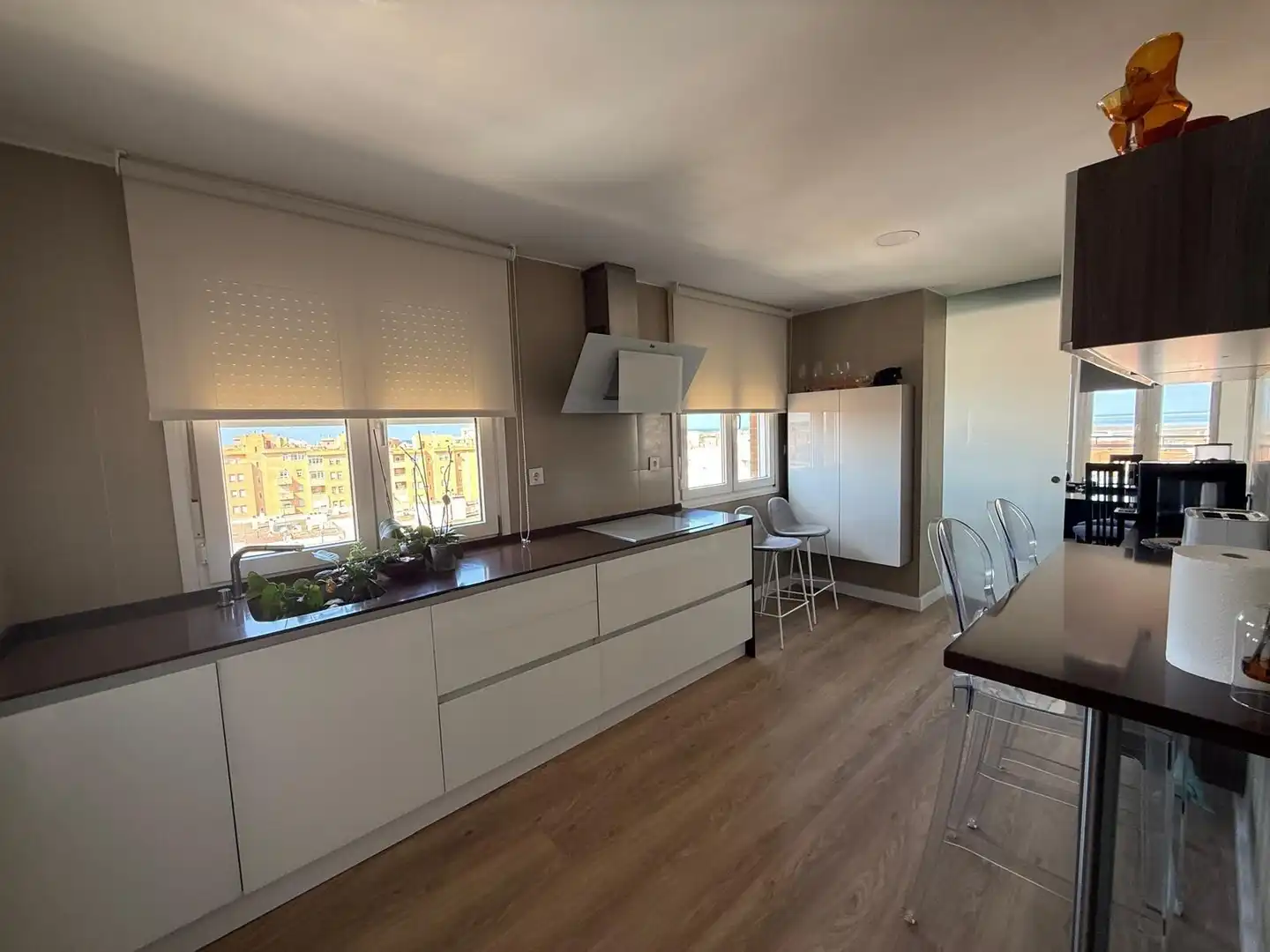 Küche von Wohnung zur Miete in San Fernando mit Klimaanlage