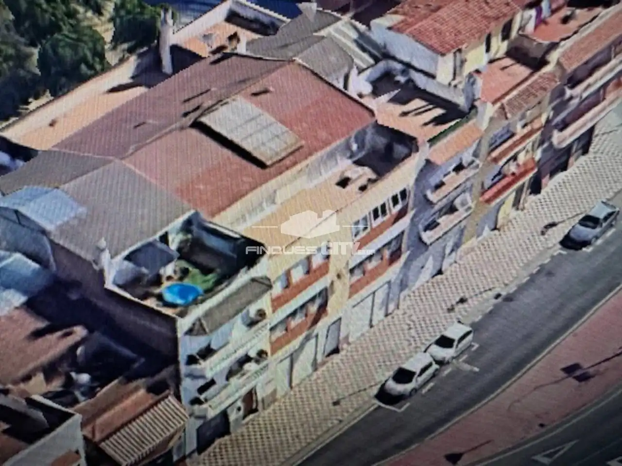 Vista exterior de Edificio en venta en Pineda de Mar