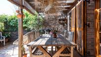 Terrassa de Casa o xalet en venda en Badalona amb Aire condicionat, Calefacció i Jardí privat