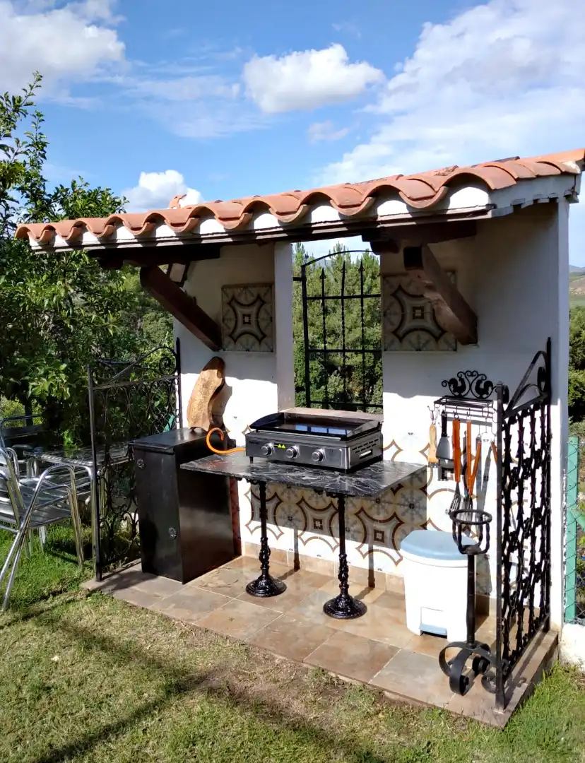 Terraza de Casa o chalet en venta en Acebo con Aire acondicionado, Calefacción y Jardín privado