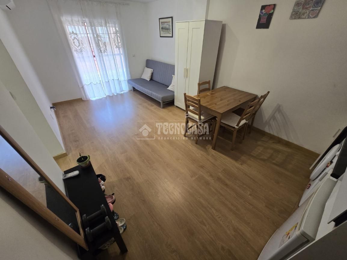 Living room of Flat for sale in  Madrid Capital  with Air Conditioner