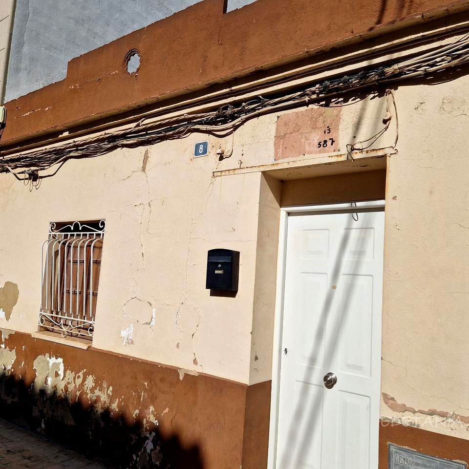 Vista exterior de Casa o xalet en venda en Moncada amb Terrassa