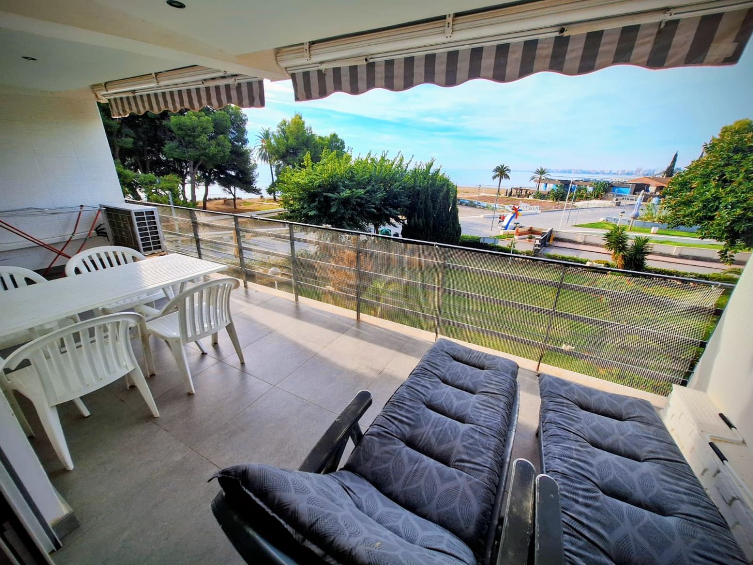 Garden of Flat for sale in Benicasim / Benicàssim  with Private garden, Terrace and Swimming Pool
