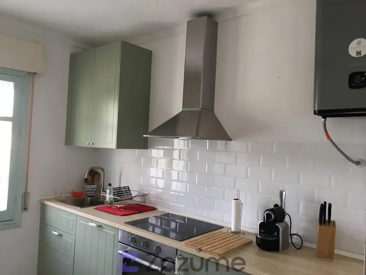 Küche von Haus oder Chalet zur Miete in Torrox mit Privatgarten, Terrasse und Schwimmbad