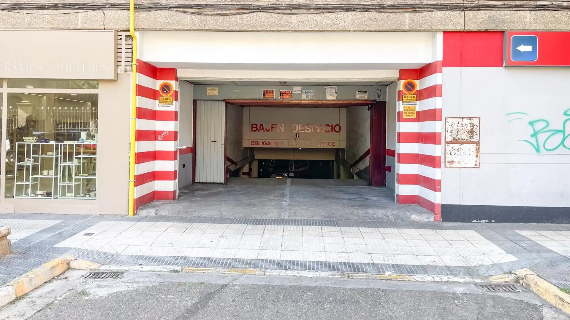 Parking de Garaje en venta en  Zaragoza Capital